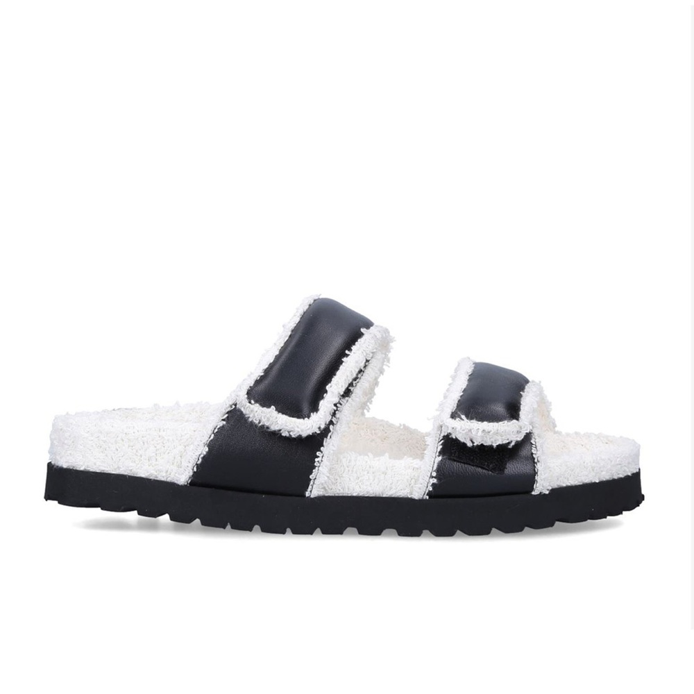 Gia Borghini shearling sandals. Size 39!